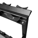Venom 2 Tier Commercial Round Dumbbell Rack