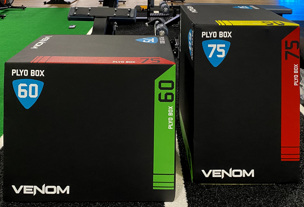 Venom 3 in 1 Foam Plyo Box -50x60x75cm – view 2