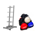 Power Bag Set (5kg-25kg) + Storage Rack Package