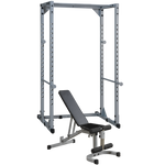 Body-solid Powerline Rack & Bench Starter Package