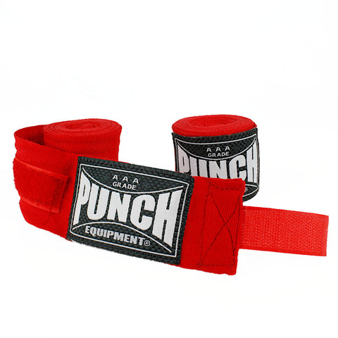 AAA Punch Stretch Boxing Hand Wraps 4m -Pair