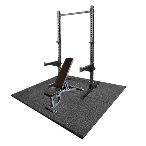 Venom Squat Rack + Adjustable Bench Package