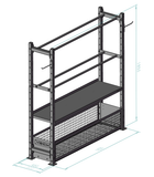 Venom Commercial Storage Rack