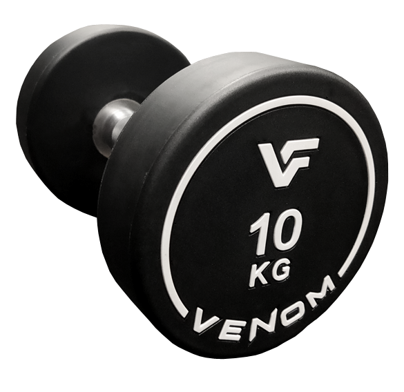 Venom PU Round Dumbbell