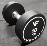 Venom PU Fixed Dumbbells