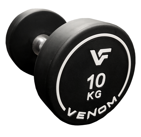 Venom PU Fixed Dumbbells