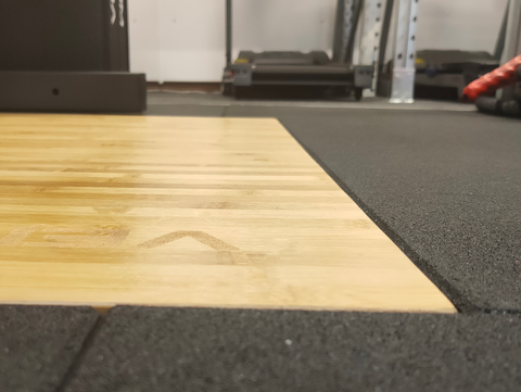 Bamboo Platform Inlay 2m x 1m x 15mm