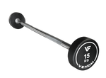 Venom Fixed Straight PU Barbell