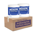Economy Antibacterial Gym Wipes (Twin Pack)