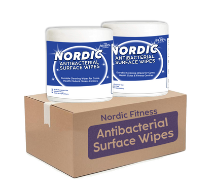 Economy Antibacterial Gym Wipes - 2x Rolls