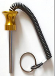 Magnetic Gym Weight Selector Pin Aluminium