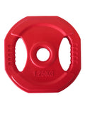 Rubber Coated Pump Weight Plate (25mm)