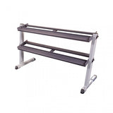 Body Solid 2 Tier Dumbbell Rack (GDR60)