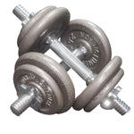 20kg Dumbbell Set With Carry Case