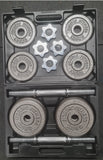 20kg Dumbbell Set With Carry Case