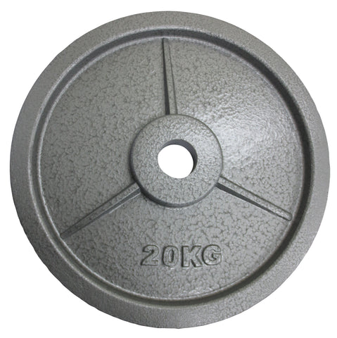 1.25kg Olympic Cast Iron Weight Plate (50mm)