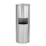 Freestanding Stainless Steel Wipes Dispenser