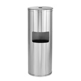 Freestanding Stainless Steel Wipes Dispenser