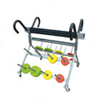 Pump Set Rack On Wheels