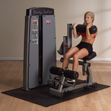 Body Solid Pro Dual Ab Crunch & Back Extension (DABB-SF)