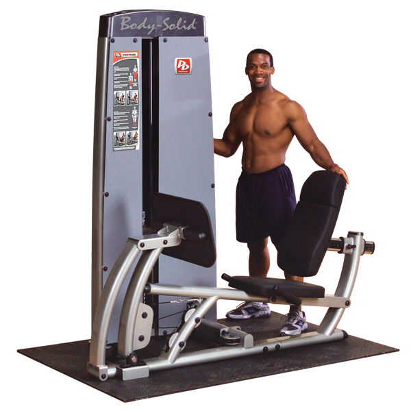 Body Solid Pro Dual Leg Press Calf Extension DCLP SF