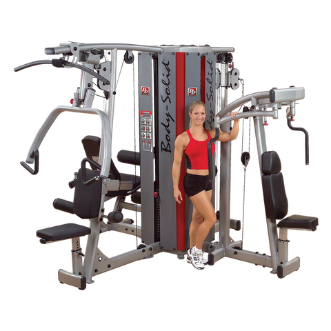 Body Solid Pro Dual Modular Gym System (DGYM)