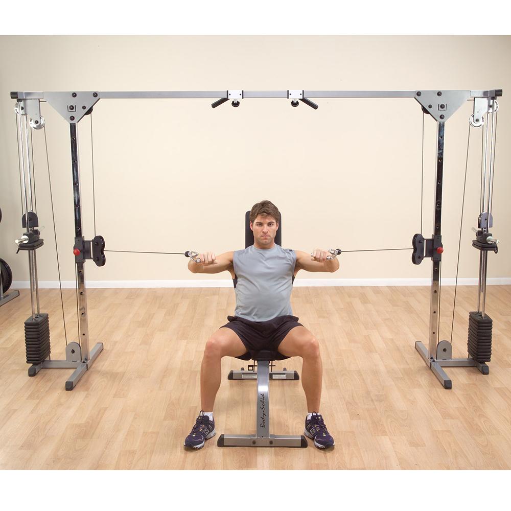 Body solid cable best sale crossover