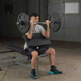 Body Solid Bench Preacher Curl Attachment (GPCA1)