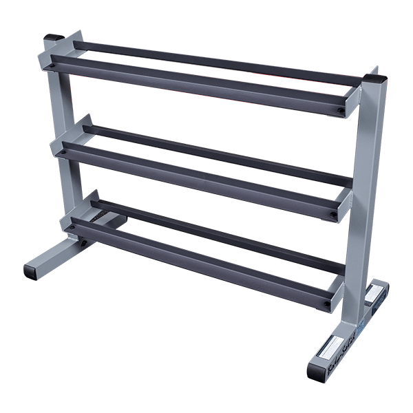 Body-Solid Powerline 3 Tier 36 inch Dumbbell Rack (GDR363)