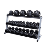 Body Solid Medicine Ball Shelf Addon for GDR-60 (GMRT6)