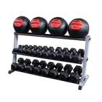 Body Solid Medicine Ball Shelf Addon for GDR-60 (GMRT6)