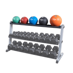Body Solid Medicine Ball Shelf Addon for GDR-60 (GMRT6)