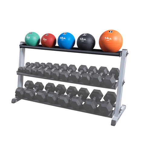 Body Solid Medicine Ball Shelf Addon for GDR-60 (GMRT6)