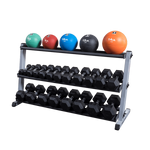 Body Solid Medicine Ball Shelf Addon for GDR-60 (GMRT6)