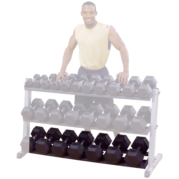 Body-Solid Optional 3rd Tier (GDRT6)