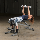 Body Solid Flat Incline Decline Bench (GFID31)