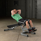 Body Solid Heavy Duty Flat Incline Decline Bench (GFID71)