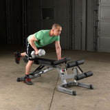 Body Solid Heavy Duty Flat Incline Decline Bench (GFID71B)