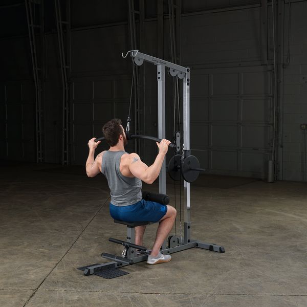 Body Solid Pro Lat Machine (GLM83)