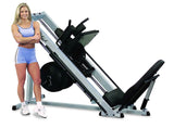 Body Solid Pro Club Line 45 Degree Leg Press (GLPH2100)