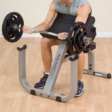 Body Solid Preacher Curl Bench (GPCB329)