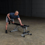 Body Solid Powerline FID Utility Bench (PFID130X)