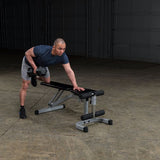 Body Solid Powerline FID Utility Bench (PFID130X)