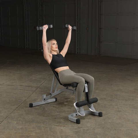 Fitness Powerline Utility Bench Body Solid Powerline FID Utility