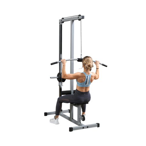 Body Solid Powerline Lat / Row Machine (PLM180X)