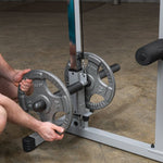 Body Solid Powerline Lat / Row Machine (PLM180X)