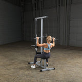 Body Solid Powerline Lat / Row Machine (PLM180X)