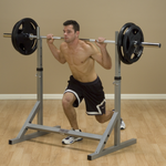Body Solid Powerline Squat Stand (PSS60X)