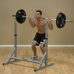 Body Solid Powerline Squat Stand (PSS60X)