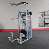 Body Solid Pro Club Line 2 Assisted Chin Up & Dip Machine (S2ACD)